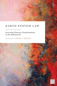 Enlarge image Cover: Earth System Law - Hart Publishing