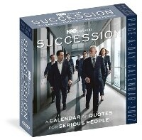 Enlarge image Cover: The Official Succession Page-A-Day (R) Calendar 2027 - Workman Calenders