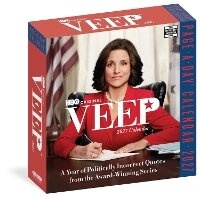 Enlarge image Cover: The Official VEEP Page-A-Day (R) Calendar 2027 - Workman Calenders