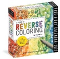 Cover: A Year of Reverse Coloring Page-A-Day (R) Calendar 2027 - Workman Calenders