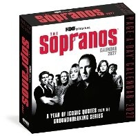 Enlarge image Cover: The Sopranos Page-A-Day (R) Calendar 2027 - Workman Calenders