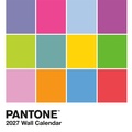 Cover: Pantone Wall Calendar 2027 - Workman Calenders