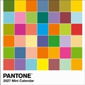 Cover: Pantone Mini Wall Calendar 2027 - Workman Calenders
