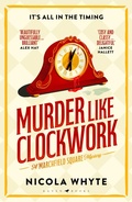 Cover: Murder Like Clockwork - Raven Books
