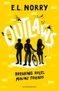 Cover: Outlaws - Bloomsbury Childrens Books