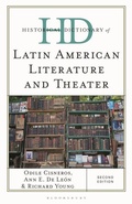 Cover: Historical Dictionary of Latin American Literature and Theater - Bloomsbury Academic