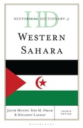 Cover: Historical Dictionary of Western Sahara - Rowman & Littlefield