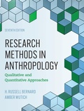 Cover: Research Methods in Anthropology - Bloomsbury Academic USA