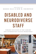Cover: Disabled and Neurodiverse Staff - Rowman & Littlefield
