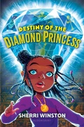 Cover: Destiny of the Diamond Princess - Bloomsbury Childrens Books