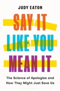 Cover: Say It Like You Mean It - Bloomsbury Publishing USA