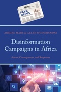 Cover: Disinformation Campaigns in Africa - Bloomsbury Academic