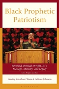 Cover: Black Prophetic Patriotism - Bloomsbury Academic
