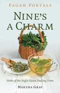Cover: Pagan Portals - Nine's a Charm - Simon + Schuster LLC