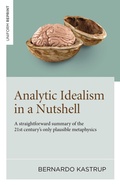 Bild: Analytic Idealism in a Nutshell - Iff Books