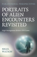 Cover: Paranormal Perspectives: Portraits of Alien Encounters Revisited - Simon + Schuster LLC