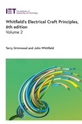 Cover: Whitfield's Electrical Craft Principles: Volume 2 - Institution of Engineering and Technology