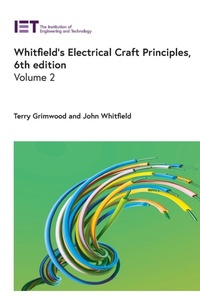 Enlarge image Cover: Whitfield's Electrical Craft Principles: Volume 2 - Institution of Engineering and Technology