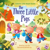 Enlarge image Cover: Three Little Pigs - Usborne Publishing Ltd