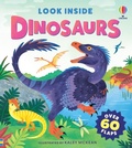 Cover: Look Inside Dinosaurs - Usborne Publishing Ltd