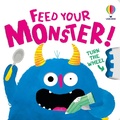 Cover: Feed your Monster - Usborne Publishing Ltd