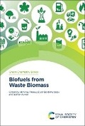 Cover: Biofuels from Waste Biomass - Royal Society of Chemistry