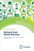 Cover: Biofuels from Waste Biomass - Royal Society of Chemistry