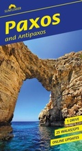 Cover: Paxos and Antipaxos Sunflower Walking Guide - Sunflower Books