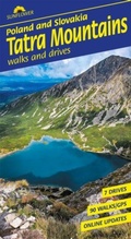 Cover: Tatra Mountains of Poland and Slovakia Sunflower Walking Guide - Sunflower Books