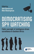 Cover: Democratising spy watching - Scottish Universities Press
