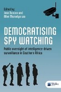 Enlarge image Cover: Democratising spy watching - Scottish Universities Press