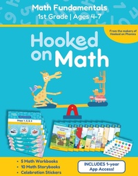 Enlarge image Cover: Hooked on Math - Math Fundamentals - Hooked on Phonics