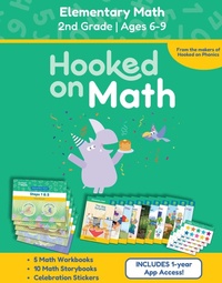 Enlarge image Cover: Hooked on Math Elementary Math - Hooked on Phonics