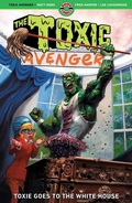 Cover: The Toxic Avenger Vol. 3 - AHOY COMICS