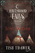 Cover: Lost in Time (Legends of Havenwood Falls, #1) - Ang'dora Productions, LLC