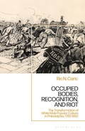 Cover: Occupied Bodies, Recognition, and Riot - Rowman & Littlefield