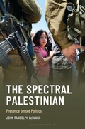 Cover: The Spectral Palestinian - Bloomsbury Academic