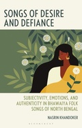 Cover: Songs of Desire and Defiance - Bloomsbury Academic