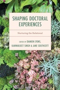 Cover: Shaping Doctoral Experiences - Bloomsbury Academic