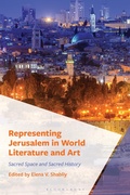 Cover: Representing Jerusalem in World Literature and Art - Bloomsbury Academic
