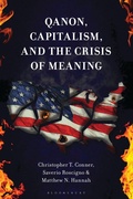 Cover: QAnon, Capitalism, and the Crisis of Meaning - Rowman & Littlefield