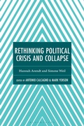 Cover: Rethinking Political Crisis and Collapse - Bloomsbury Academic