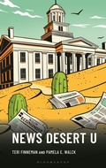 Cover: News Desert U - Bloomsbury Academic