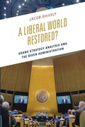 Cover: A Liberal World Restored? - Bloomsbury Academic