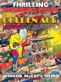 Cover: Thrilling Newspaper Strips of the Golden Age - Critical Blast