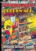 Cover: Thrilling Newspaper Strips of the Golden Age - Critical Blast