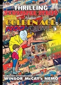 Cover: Thrilling Newspaper Strips of the Golden Age - Critical Blast