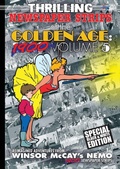 Cover: Thrilling Newspaper Strips of the Golden Age - Critical Blast