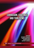 Cover: Corrosion, Coatings and Thin Films - Trans Tech Publications Ltd