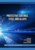Cover: Protective Coatings, Steel and Alloys - Trans Tech Publications Ltd